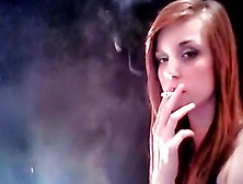 Fabulous Homemade Smoking,  Redhead Adult Video