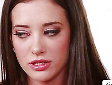 Pretty Blair Seduces Gia Paige For A Lesbian Fuck