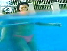 Yoko Matsugane Underwater. Wmv