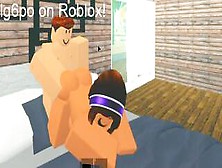 Roblox Slut Brand New Gets Fucked On Her Second Day!!!