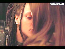 Alison Oliver,  Sasha Lane Lesbian,  Sexy Scene In Conversations With Friends (2022)