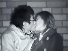 Amateur Japanese Couple Fuck In Public