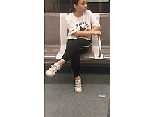 Candid Thai Bitch Sneakers