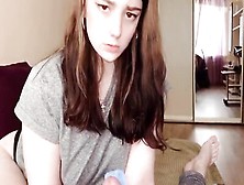 Pov Amateur Teen Girl Takes Deep And Hard Pussy Ramming Treat From Stepbro