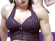 Hot Muscle Woman
