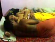 Indian Couple Gets Freaky