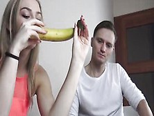 Cute Blonde Lady Loves Seducing Her Stepbrother Into Having Hardcore Intercourse