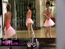 Watch Attractive Ballerinas Get Sleazy In Dance Studio Free Porn Video On Fuxxx. Co