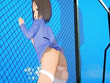 Megumi Morisato - Ah! My Goddess - 3D Hentai