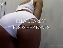 Ella D Panty Poop