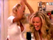 Pamela Anderson,  Jenny Mccarthy In Scary Movie 3