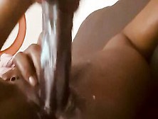 African Squirting Masturbation