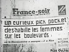Vendeuse De Journauxgirl (1957)