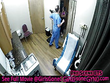Lezbos Channy Crossfire & Genesis Conduct Orgasm Research On Cutie Aria Nicole While Doctor Tampa Watches! Girlsgonegyno