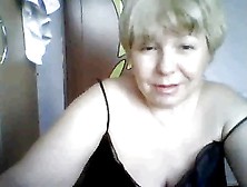 Russian Mature With Hudge Tits On Cam Part 1