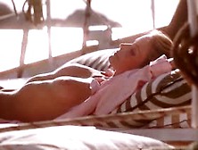 Bo Derek Bikini,  Topless Scene In Boat