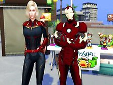 Captain Marvel Fucked By Iron Man Marvel Porn