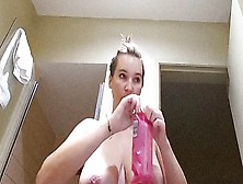 Amateurs American Milf’S Gigantic Cougar Ripe Melons Spied In Hotel Bathroom