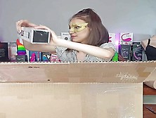 Sarah Sue Unboxing - Biggest Box Of Sex Toys So Far
