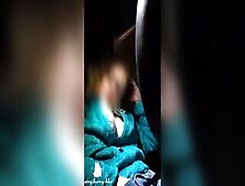 Amateur Cougar Masturbates Inside Vehicle Inside Outdoor Almost Caught Noisy Groaning Orgasm