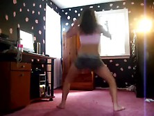 Nice Ass Teen Dancing