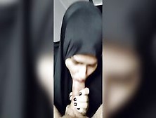 Muslim Cunt With Mouth Blows Like For The First Time