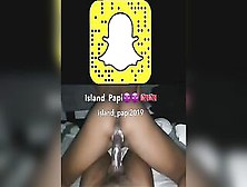 Port Of Spain Freak Breaking Curfew To Cream On My Penis (Add My Snapchat To Link)