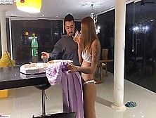 Novinha Ordered Pizza And Gave It Pro Delivery (Full Videos Xvideos Red Lipelouco)