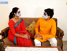 Desi Sali Sapna Fulfilling Her Fantacies With Jiju 3