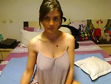 College Brunette Tits - Part 2 At Wildfuckcam. Com