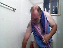 Gay Daddy Bear Shower,  Hairy Daddy Solo Webcam,  Dad Shower