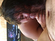 Bbw Slut Deep Throats Cock And Swallows