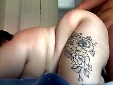 I Paid My Tattoo Artist With My Big Cock Inside Her Making Her Cum Copiously