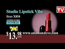 As Seen On Tv ! Discreet Lipstick Vibrator For Sal