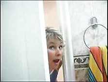 Mom Spying On Son Will He Was In Shower Than She Has Ncest S...