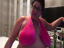 Mature Bbw 2 Over The Shoulder Bra !!