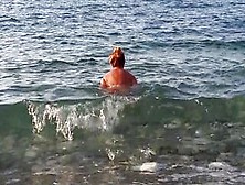 Nippleringlover Naked Beach Compilation - Pierced Titted & Vagina - Big Spread Nipple Piercings