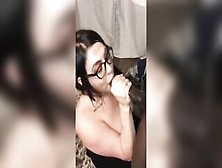 Big Titties Mom Blows Big Black Cock Dry On New Snapchat - Annes019B