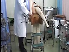 Jap Girl Gets Her Pussy Drilled By Her Gynecologist