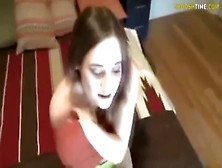 Brother Having Sex With Sister While Mom’S Away And Then Get Caught