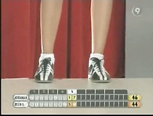 Sexy Up Skirt Video Of A Tv Girl Bowling In Mini Dress