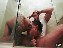 William Seed And Pierre Fitch Fuck After Shower