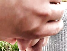 Outside Fellatio From My Ex-Wife Inside The Park.  Cum Inside Mouth Kleomodel