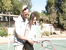 Hardcore Sex At The Tenis Court
