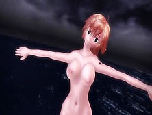 【Mmd】Cold Water Feat-Nami【R-18】