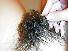 Hairy Bush Fetish Video Underwater Closeup