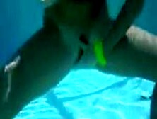 Underwater Anal Play