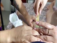 Rare Content: 4 Hands Massage Happy Ending With Blowjob: Iloveasianmassages Dot Com