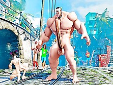 Id Give In To The Street Fighter Monster Cock As Well