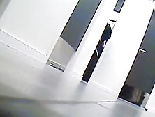 Fitting Room Voyeur Cam Captured A Pair Of Nice Legs